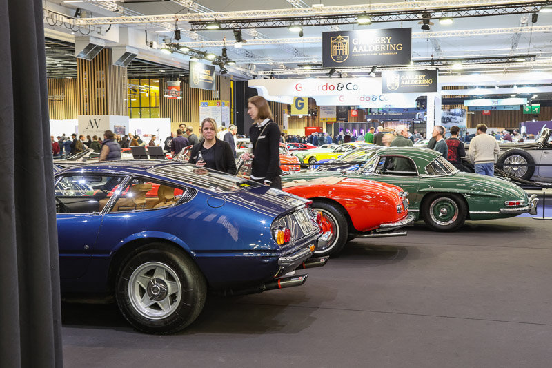 Charakterstarke Heckpartien- Rétromobile 2026 (© Bruno von Rotz)